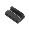 ATX 24pin ATX 90 degrés 24 broches à 24 pin Adaptateur de bouche d'alimentation Connecteurs d'alimentation de carte mère Connecteurs d'alimentation modulaire