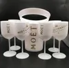 Ice hinkar och kylare med 6 st vitt glas Moet Chandon Champagne Glass Plastic302W208D253V2857675