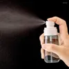 Lagringsflaskor 30/00/80/100 ml Travel Dispenser Bottle Fine Mist Toner Lotion Skincare Portable Transparent Prov Spray