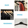 Storage Bags 50 Pcs Hanger Sponge Cover Protective Cases Sweater Hangers Housewarming Gift Foam Accessories Reliable Anti-skid Clothing Coat