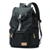 Backpack MOYYI Waterproof 14 Inch Laptop USB Charging Large Capacity Vintage School Bags For Men Women Daypacks Mochila Male
