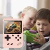 Giocatori retrò console per videogiochi portatili incorporati da 500 pollici da 3 pollici di gioco classico giocatore di gioco 1020Mah per bambini e adulti
