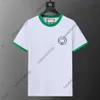 Sommer Herren Designer T-Shirt Europe Männer Buchstaben Druck T-Shirts Luxus Patchwork T-Shirt Kurzarm Casual Cotton Mix Style Tops Tee xxxl