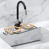 Kitchen Storage An Fittings Draining Sponge Rack Sink Shelf Rag Household Accessories