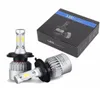 72W LED -konverteringssats White 6000K H1 H4 H7 H11 9005 9004 9007 S2 LED -strålkastare BULB LED Auto Lamp 12V Hög ljusstyrka3679585