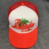 Hombres diseñadores de lienzo de béisbol béisbol femeninos femeninos letras bordadas gorra de pelota de verano camionero camionero tendencia de tendencia de la calle goros hh