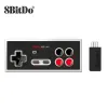 Gamepads 8bitdo N30 2.4g Wireless Gamepad Game Controller Handle für die NES Classic Edition Joystick