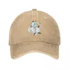 Ball Caps Book 4 - Heaven Official's Blessing Cowboy Hat in the boonie chapeaux Sun Cap Christmas Women's Men's