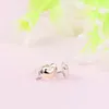 Stud Earrings Fashion Domed Golden Heart 2024 Trend Silver 925 Jewelry For Women Mother's Day Gift