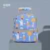 Bolsas de noite Multifunction Food Bomba de mama Bolsa térmica Drink Isolamento de leite Alimentação de mochila de mochila Almoço de preservação de piquenique