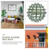 Fleurs décoratives 10 PCS PLANTES INDOOR ARTIFICIEL