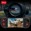 Gamepads ipega pg9087s wireless bluetooth gamepad joystick portatile controller di gioco elastico per Android iOS Smartphone Tablet TV Box