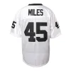 Uitrusting Perm 45 Miles American Football Sport Jersey Shirt Borduurwerk naaien buiten sportkleding hiphop losse kleding