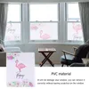 Pegatinas de la ventana 1 PC Creative Frosted Glass Self-Adhesive Opace Sticker #Q6