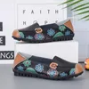 Sapatos casuais 2024 Flats femininos Mulher mulher de couro genuíno macio para mulheres