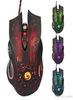 sell 6D USB Wired Gaming Mouse 3200DPI 6 Buttons LED Optical Professional Pro Mouse Gamer Computer Mice for PC Laptop Games Mic6501453