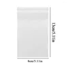 Storage Bags Frosted Self Sealing Bag Idol Card Transparent Gift Durable Protection Practical Plastic