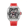 Armbanduhr Berliget Luxus tonneau mechanische Uhr mit automatischer Bewegung für Männer mit wasserdichtem Design Sapphire Crystal Watches