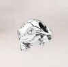 925 Silver Fit stitch Bead Europe Cute Koala Turtle Bracelet Charm Beads Dangle DIY Jewelry Accessories9198108