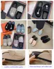 2024 Varumärkesdesign Design Herrlippare Nya sandaler Flip-Flops Fashion Shoes Designer Sandaler Lyxdesigner Slides tofflor för kvinnor Loafers Storlek 35-45