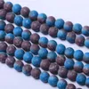 Loose Gemstones 240pcs 10mm Glass Beads Imitating Ceramics For DIY Bracelet Bangle Making 20 Sorts Of Colors Could To Choose