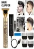 Clippers per capelli professionisti barbiere taglio di capelli rasoio tondeuse barbe maquina de cortar cabello per uomo trimmer barba bea0356720194