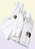 Men039S Dostosowanie swobodny kombinezon 2022 Spring i Autumn Light Luksusowy płaszcz haftowany mody Spodnie dwa sztuki2418609
