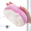 Badwerkzeuge Zubehör loofah schrubbe Dusche Dusche Bad Bad Handtuch Bad Rubbad Ball Schwamm Bad Bad Bad Körper schrubbe Haushalt Universal Reinigungswerkzeug 240413