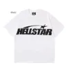 Hellstar Shirt Mens T Shirts Short Rleeve Polo Shirt Kobiety Letnie koszule męskie T-shirt Wysoko jakościowa koszulka koszulka uliczna Pirnt Hip Hop Cotton 944