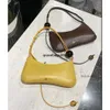 Echt lederen Le Bisou Lady Schoudertas Hoogwaardige Designer onderarmzakken Fashion kralen JacSbag Cowhide Messenger Bag beroemde merkkoppels 2023 NIEUW 2464