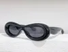Okulary przeciwsłoneczne dla mężczyzn i kobiet 40099 Funny Hip Hop European and American Style Antiultrawiolet Pełne okulary z Box5429457