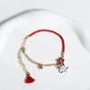 Braccialetti Charm Simple carino regalo creativo per il suo animale in stile coreano Bracciale compleanno Women Jewelley