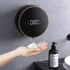 Liquid Soap Dispenser Automatic Hand Washer Sensor Wall Mounted USB Charging Touchless Smart Sanitizer For Kitchen Bathroom Supply