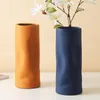 Vase Nordic Light Luxury Multolor Vase Vase Living Room Tabletop Decoration Hydroponicファミリーフラワーアレンジ