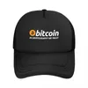 Ball Caps In Cryptography We Trust Mesh Baseball Adult Sun Btc Blockchain Geek Hat Adjustable Sports Cap Trucker