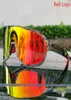 märke S2 ​​Polariserade cykel solglasögon racing sport cyklingglasögon mountainbike skyddsglasögon utbytbara 3 lins utomhus cykling e2055808