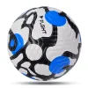 Soccer 2023 Soccer Ball Standard Storlek 5 Storlek 4 PU Material Högkvalitativ utomhusfotbollsträning Matcha barn Män Sömlös futbol