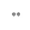 Designer Jewelry Pandoras Earring S925 Orecchini di fiori Magnolia Pure Silver Magnolia Series