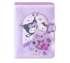 Wholesale Cute 3 colors Lovely A6 Purple Kuromi Style notepad Student Daily Memos Learning Notepads For kids Festival Gift School Supplies