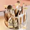 Storage Boxes Rotating Cosmetic Case Desktop Creative Home Supplies Basket Stationery Essential Practical Jewelry Box