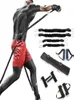 Fitness Resistance Band Set For Boxing On Legs And Arms Fitness Band Muay Thai Home Gym Bouncing Strength Training Equipment8787381