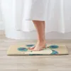 Teppiche Persian Kätzchen und Druck Fußmatten Teppich Teppichmatte Nicht-Rutsch-Fußpackbad Toilette Balkon Salon Absorption Staubentfernung