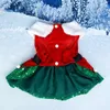 Habillement de Noël Dog Dress Up Festive Festive Quality Clothing Decoration Supplies Deco Supplies exiger le Père Noël