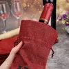 Party Decoration 1 To 10 Burlap Wine Bags Blind Tasting Wedding Table Numbers Christmas Pcs Red