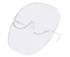 Extended PC transparent full face protective space mask plastic riding Vue shield2270798