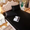 ورقة صفيحة مرتبة مرتبة من طراز STIN SOND Solid Luxury Luxury Flex Bed Sheet Double Queen Size Size Sedseet 240401