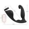 Delay Ejaculation Wireless Control Anal Plug Vibrator Prostate Massage Vibrator Wear Silicone Stimulate Massager