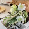 Decorative Flowers Wedding Bouquet Peony Flower Home Decoration Bridal Design Po Props