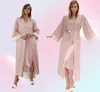 Yaoting kimono rose de soie pyjamas de luxe satin femme sexy notte de nuit baignoire personnalisée