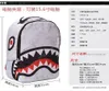 2022SG CHAOPAI High School Student Schoolbag Sprayground Blue Mouth Creative Personaliserad ryggsäck8436461